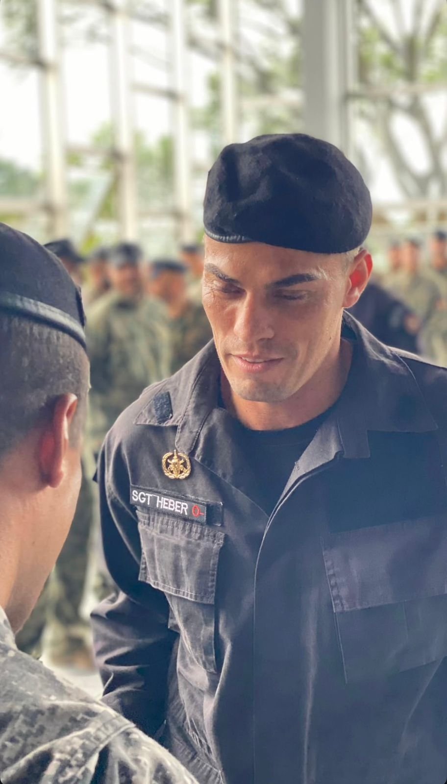 Momentos antes de morrer em operação, sargento do BOPE pediu à esposa: “Continua orando”